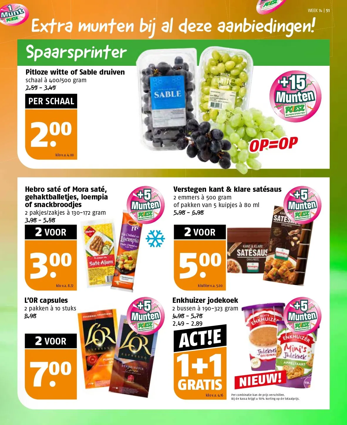 Poiesz Folder van 29 maart tot 5 april 2026 - Folder pagina 51