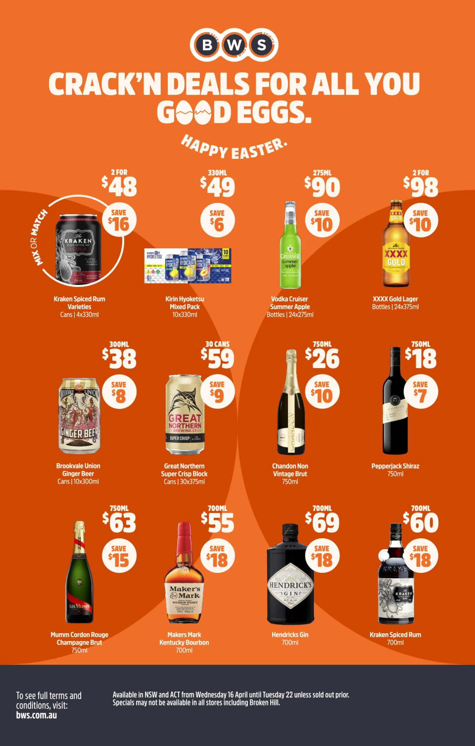 Woolworths Deals - Catalogue valid from 14 April to 16 April 2025 - page 51