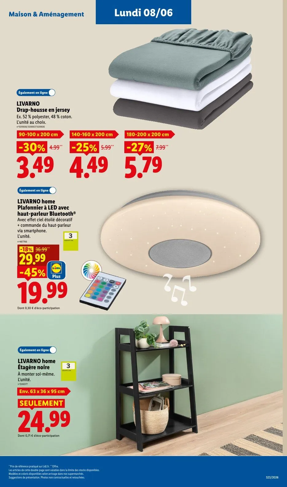 Catalogues Lidl  du 4 juin au 10 juin 2026 - Catalogue page 51