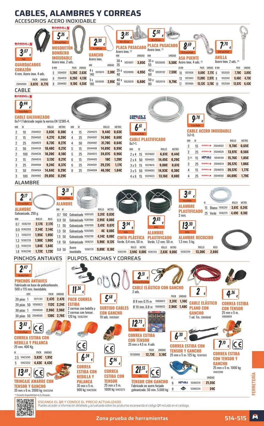 Catálogo de ofertas de OBRAMAT 7 de mayo al 31 de diciembre 2026 - Página 515