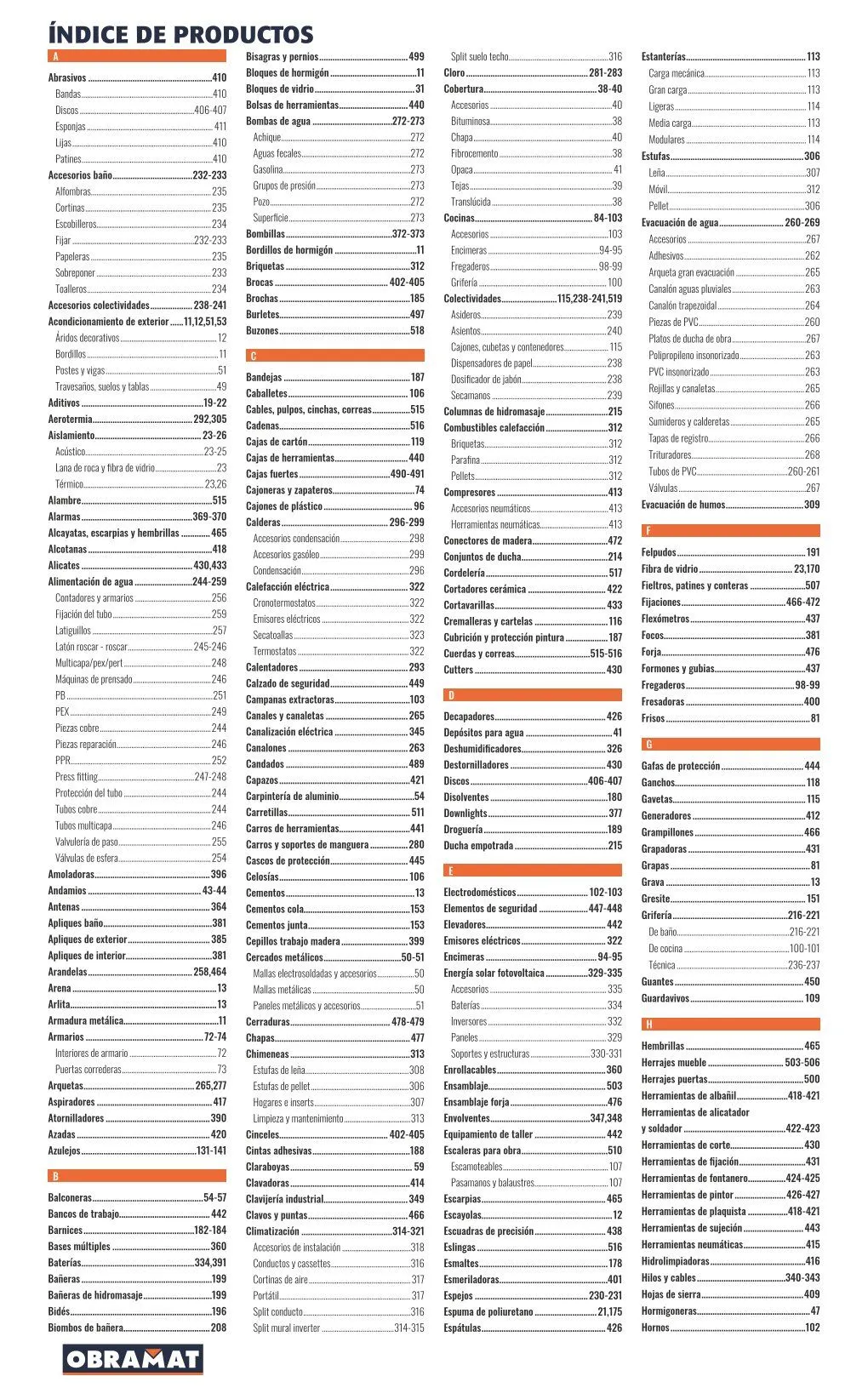 Catálogo de ofertas de OBRAMAT 7 de mayo al 31 de diciembre 2026 - Página 520