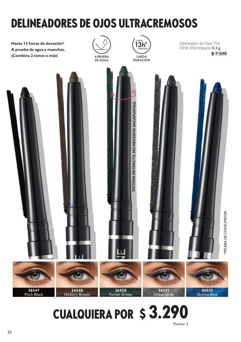 Catálogo de Oriflame Ofertas 18 de abril al 8 de mayo 2026 - Página 52