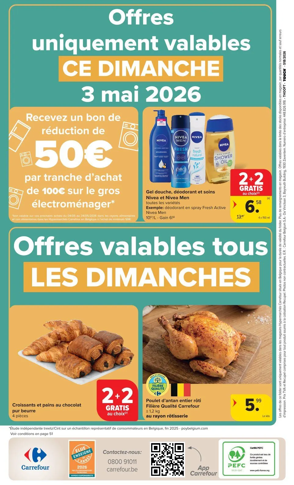 Carrefour folders van 29 april tot 11 mei 2026 - folder pagina 52