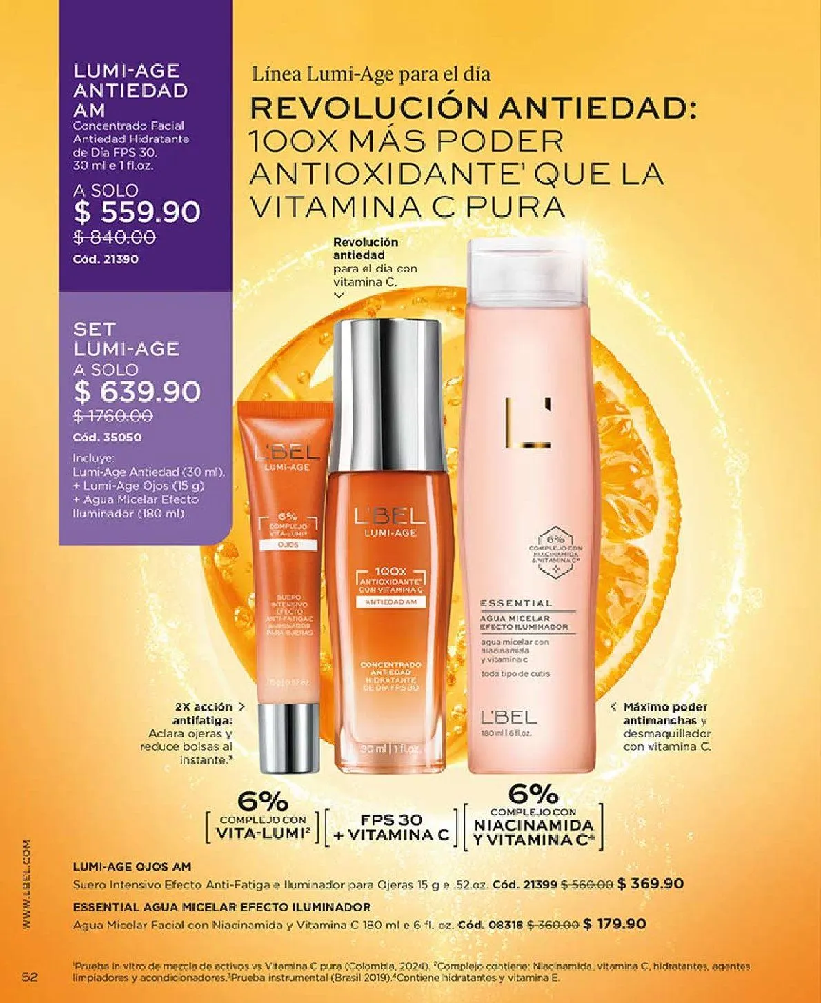 Catálogo de L'Bel catálogos y ofertas 8 de enero al 1 de febrero 2026 - Pagina 52