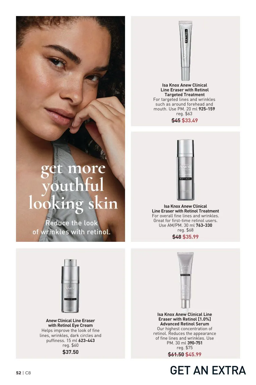 Avon Sales from April 7 to April 20 2026 - flyer page 52