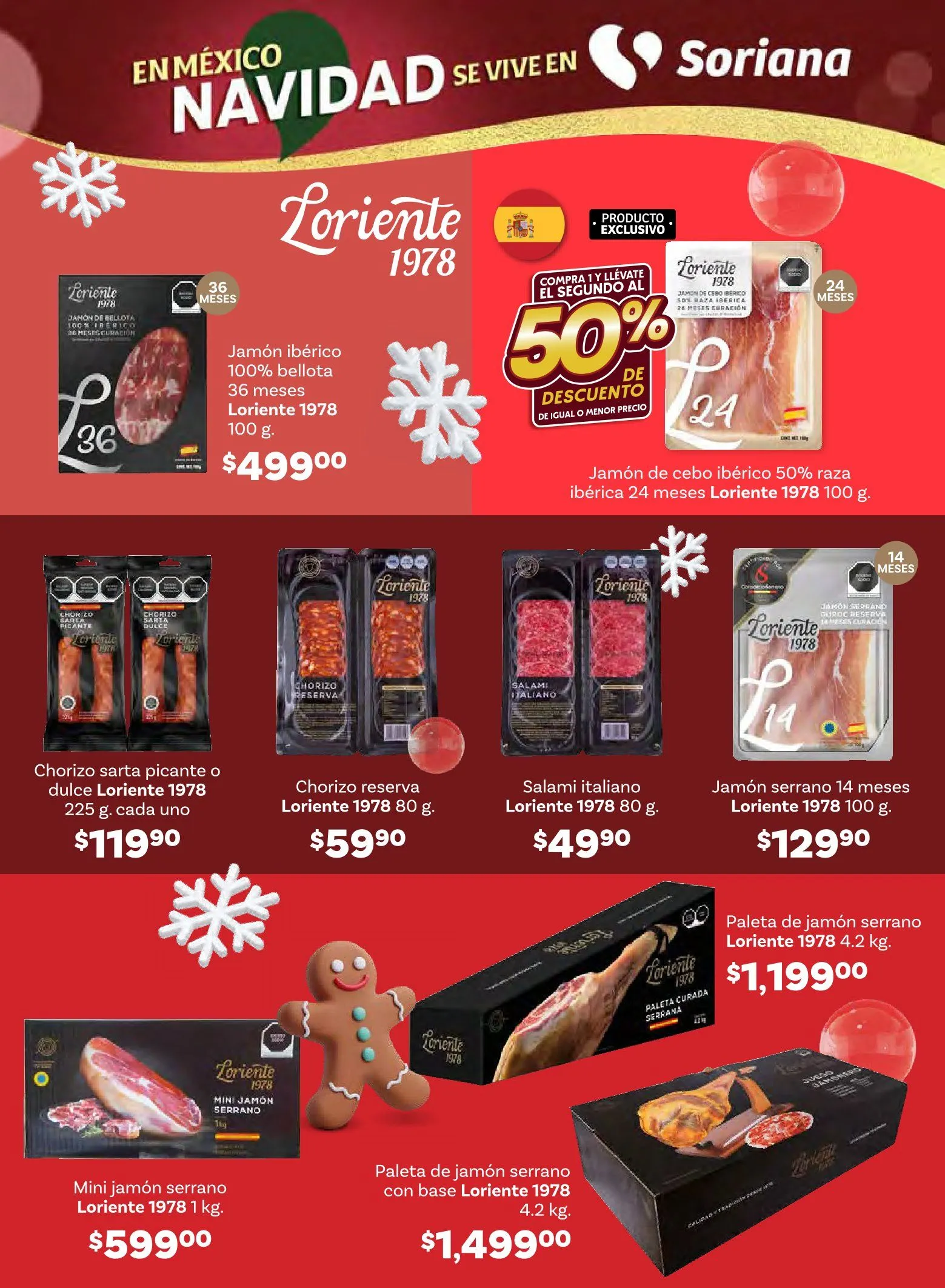 Catálogo de Soriana  Ofertas 11 de diciembre al 31 de diciembre 2025 - Pagina 52