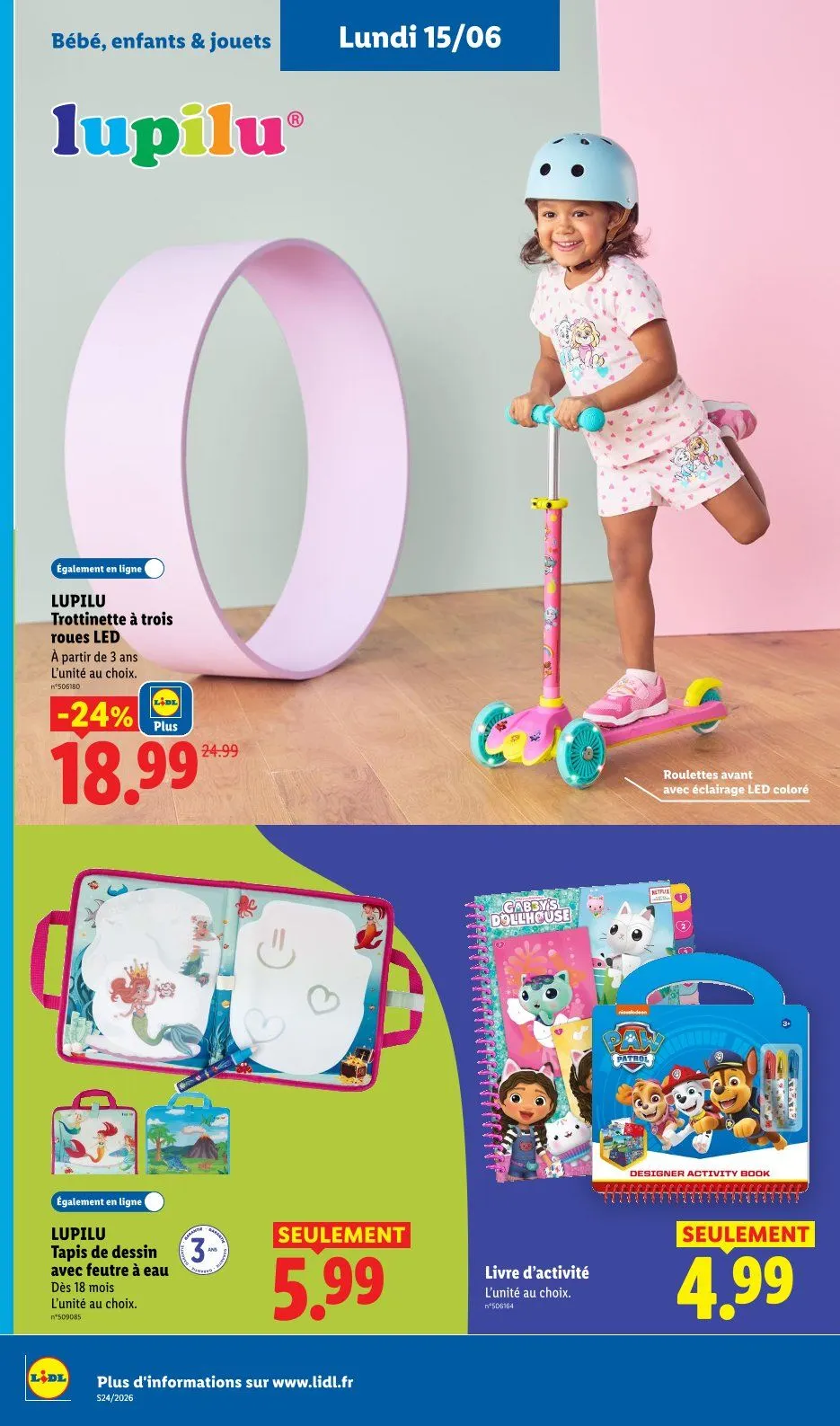 Catalogues Lidl  du 11 juin au 17 juin 2026 - Catalogue page 52