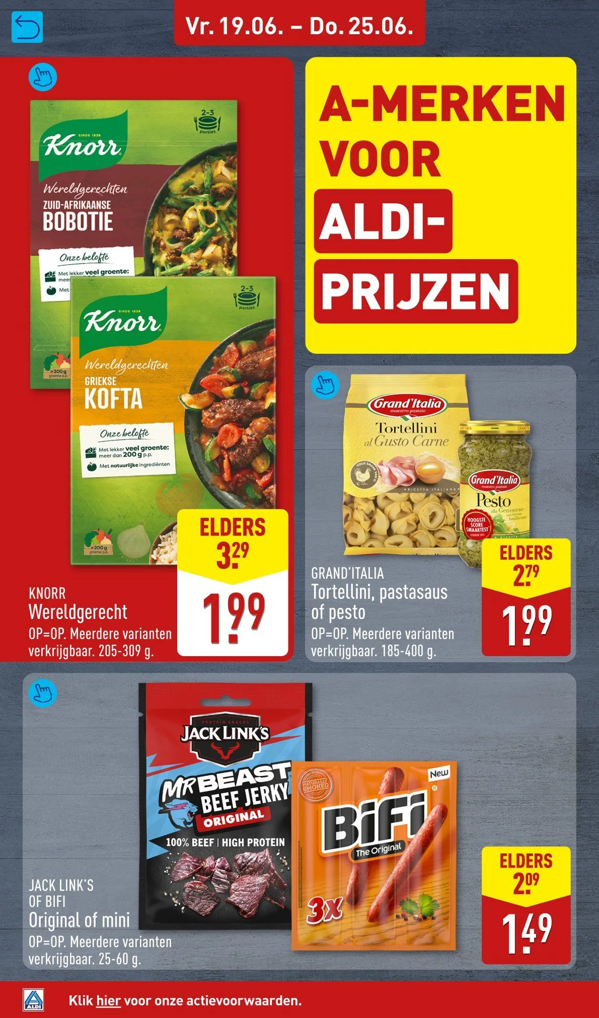 Aldi folders van 15 juni tot 21 juni 2026 - Folder pagina 52