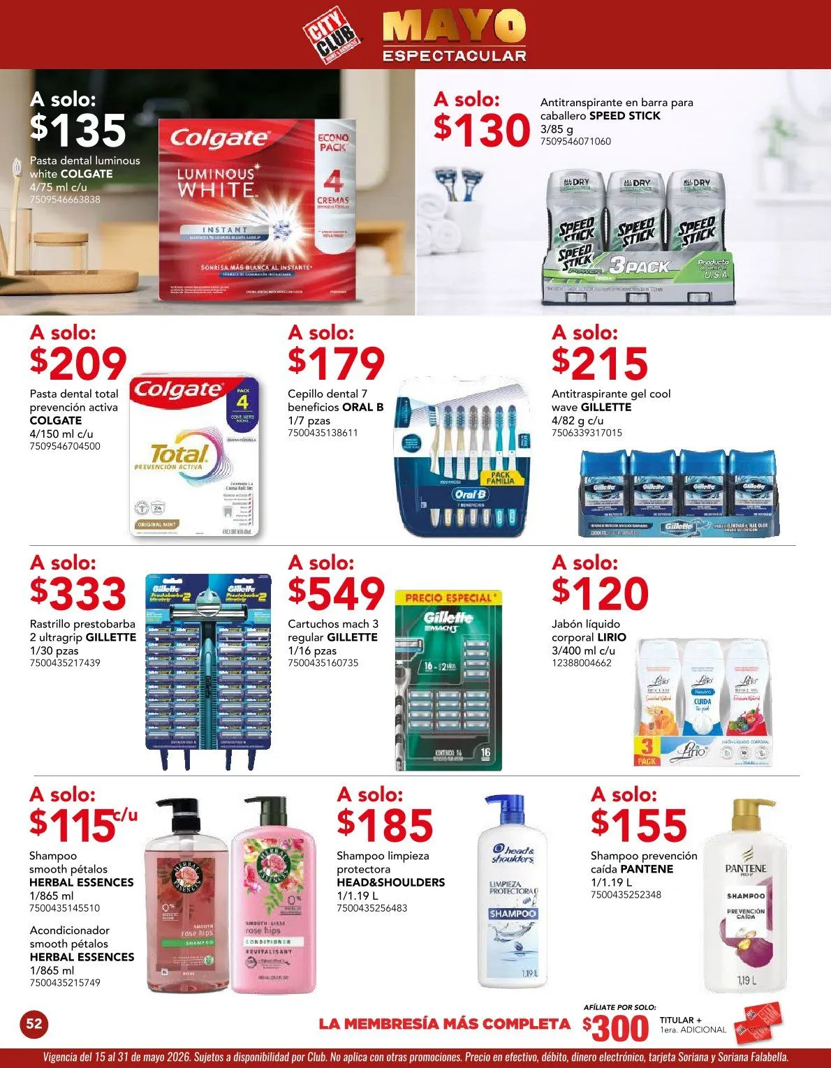 Catálogo de  City Club Sales 1 de mayo al 31 de mayo 2026 - Pagina 52