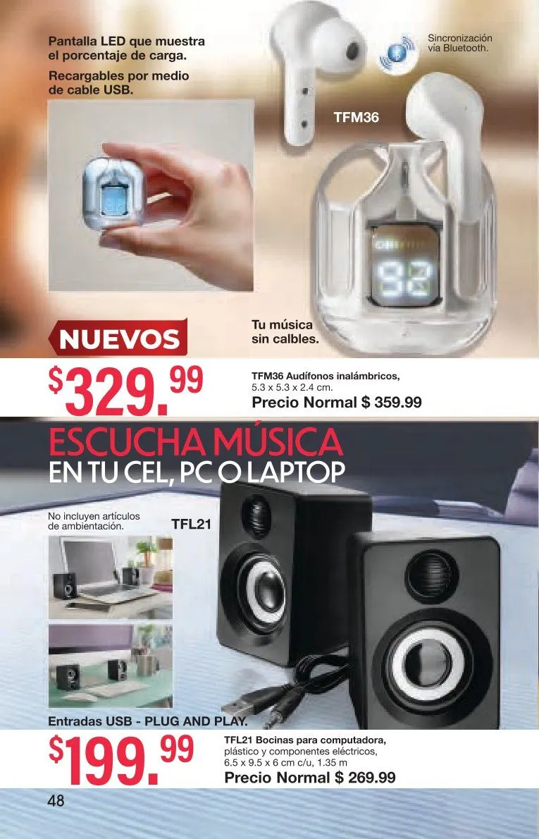 Catálogo de  Arabela Ofertas 7 de mayo al 31 de mayo 2026 - Pagina 52