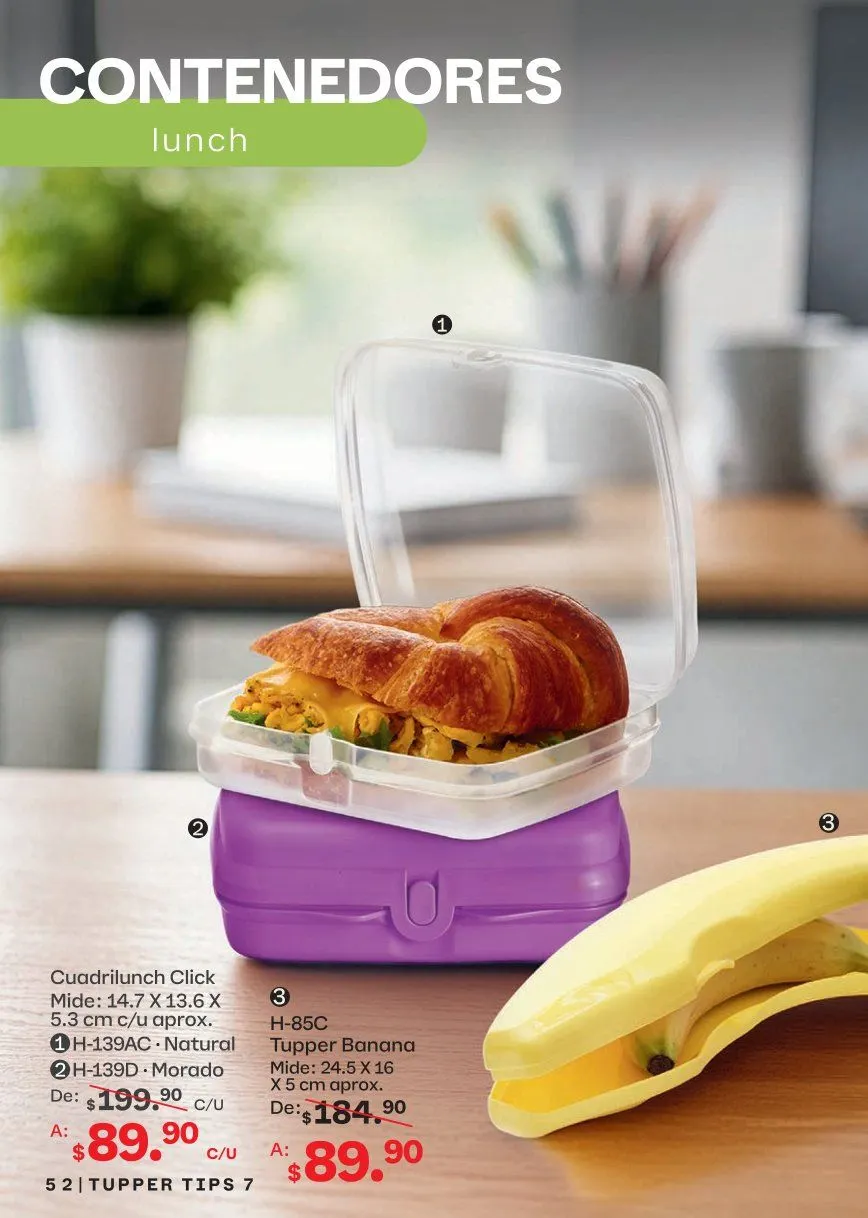 Catálogo de Tupperware Ofertas 15 de junio al 12 de julio 2026 - Pagina 52