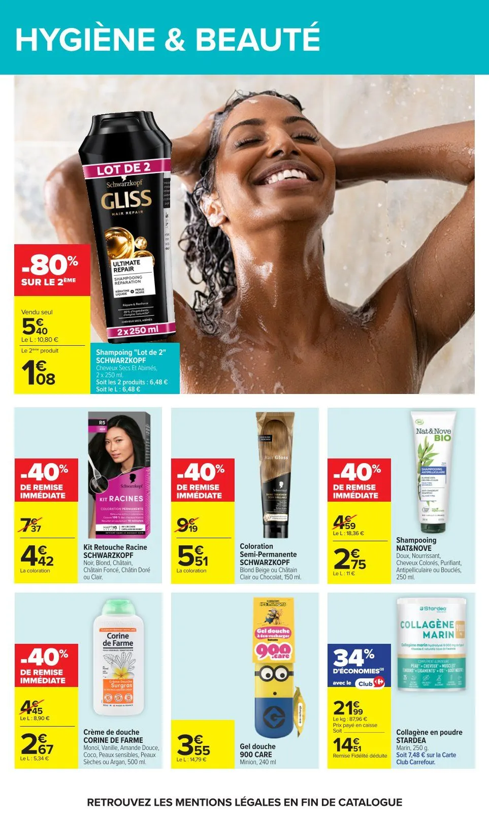  Catalogues Carrefour du 23 juin au 6 juillet 2026 - Catalogue page 52