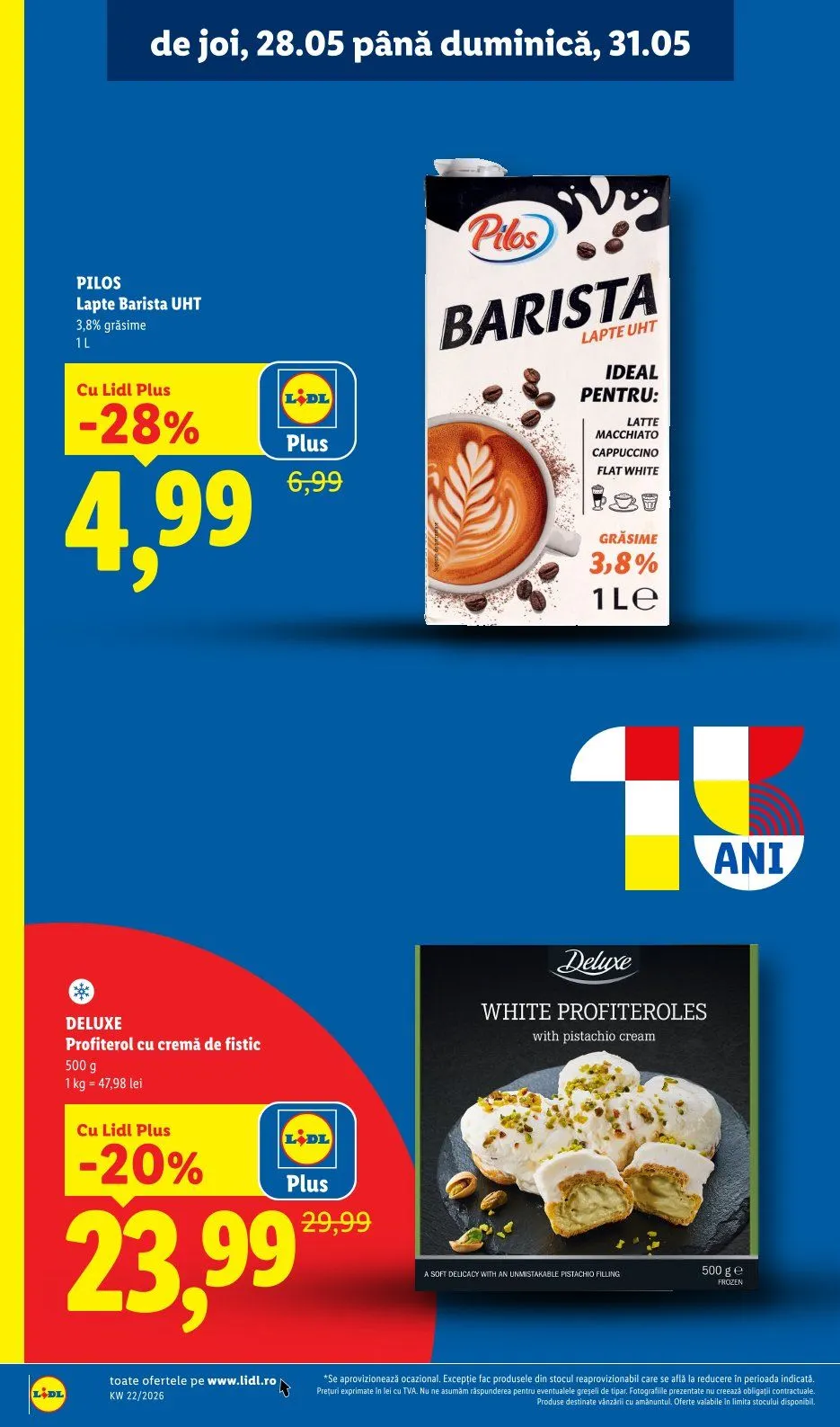 Catalog Lidl catalog de la 25 mai până la 31 mai 2026 - Revista Pagina 52