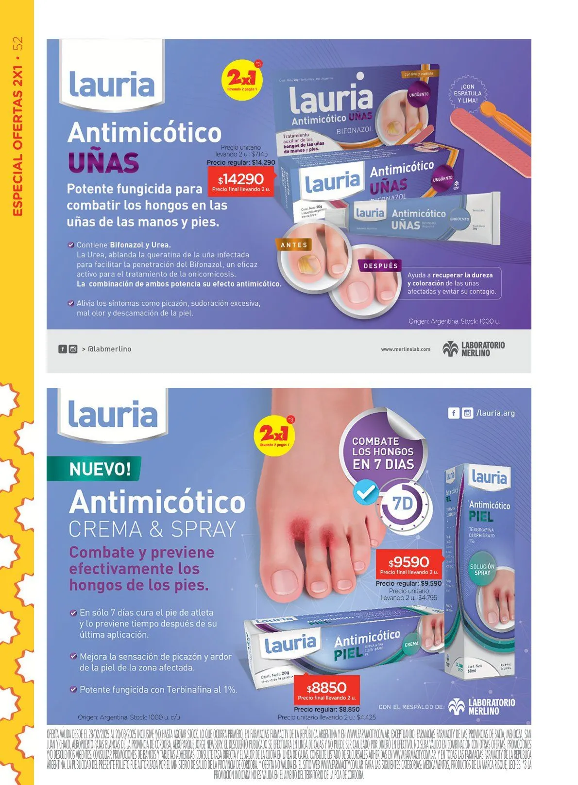Ofertas de Farmacity Ofertas 5 de marzo al 20 de marzo 2025 - Página 53 del catálogo