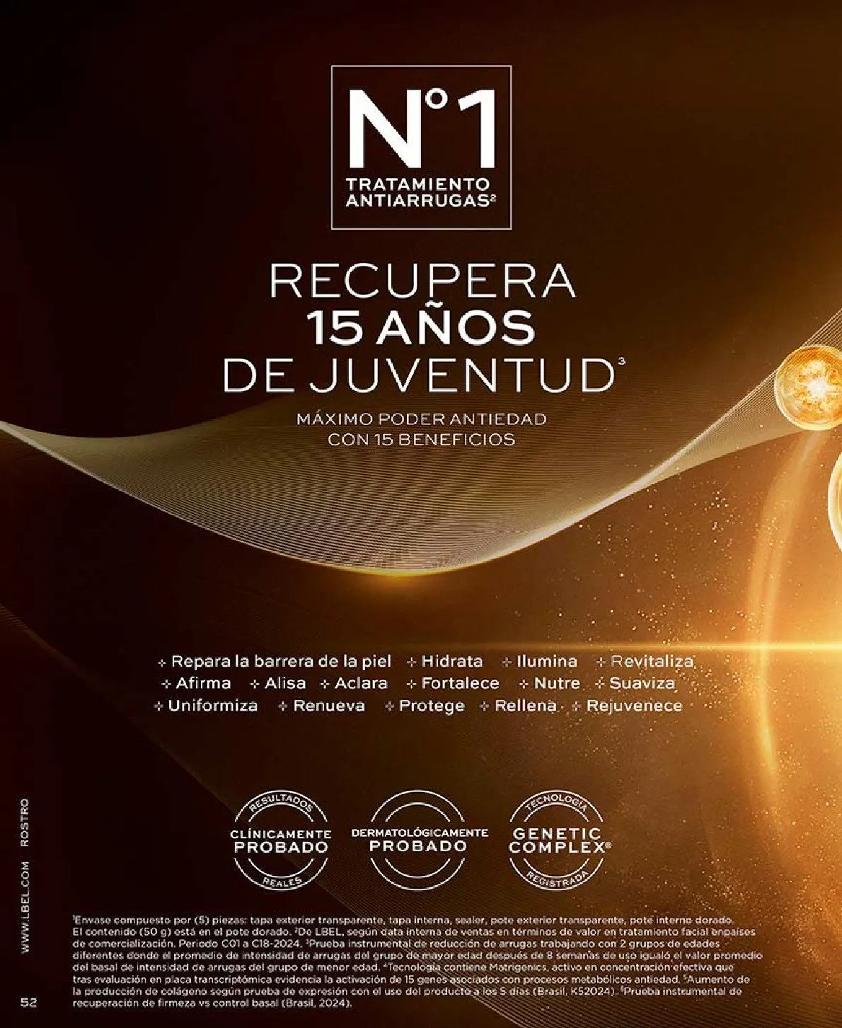 Catálogo de  L'Bel Ofertas 26 de junio al 30 de junio 2026 - Página 52