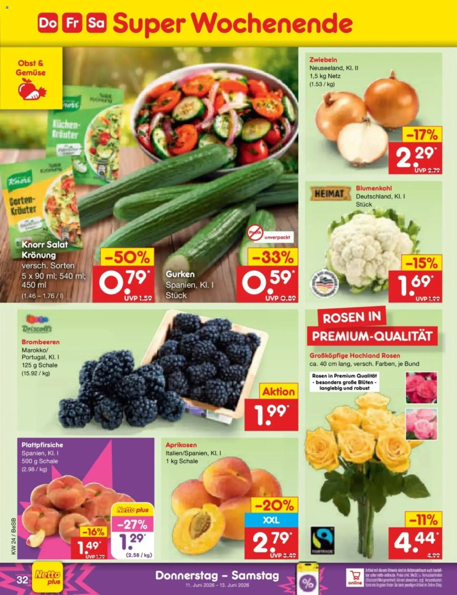 Netto Marken-Discount folders van 8 juni tot 13 juni 2026 - Folder pagina 52