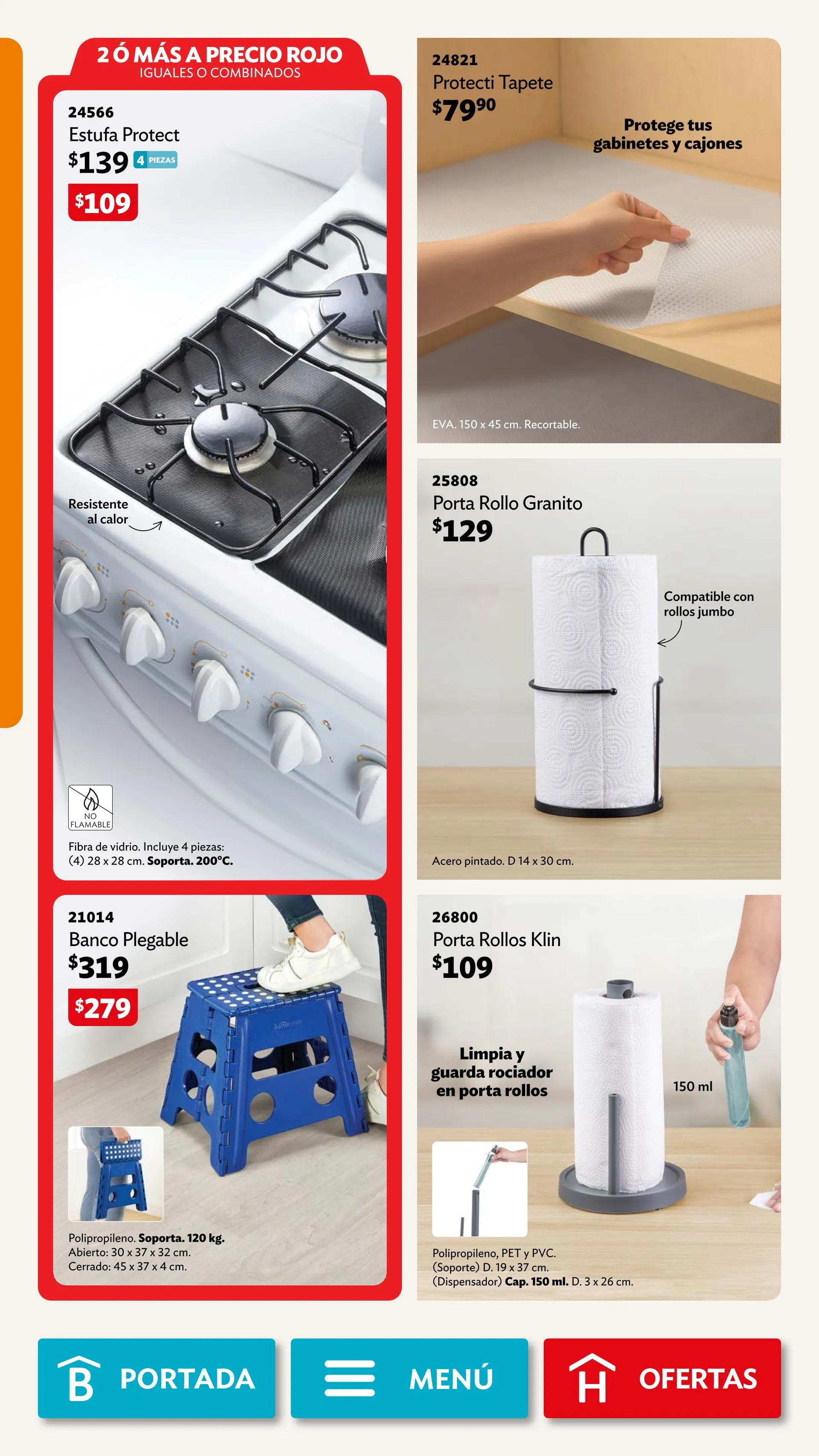 Catálogo de BetterWare Ofertas 1 de julio al 31 de julio 2026 - Pagina 52