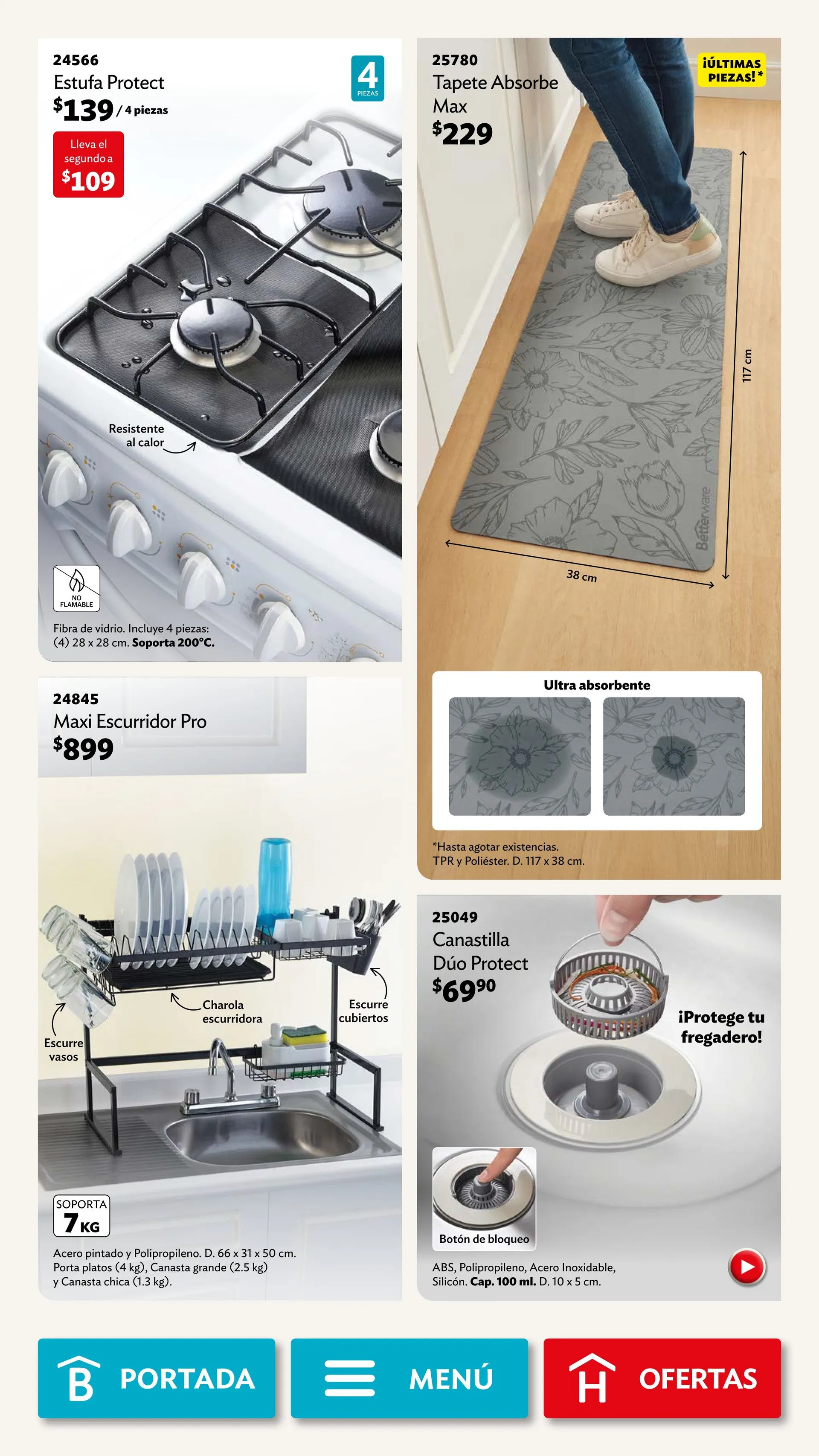 Catálogo de BetterWare Ofertas 1 de abril al 30 de abril 2026 - Pagina 52