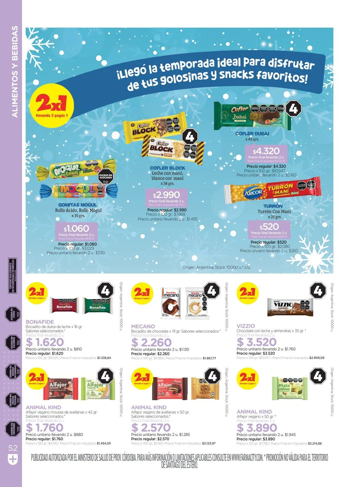 Ofertas de Farmacity Ofertas 1 de julio al 22 de julio 2026 - Página 52 del catálogo
