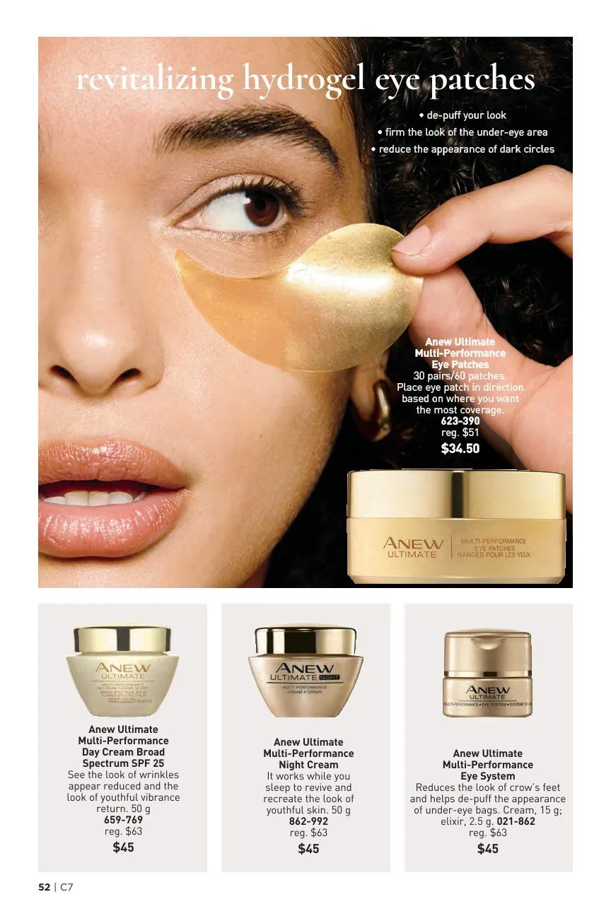 Avon  Sales from April 1 to April 30 2026 - flyer page 52