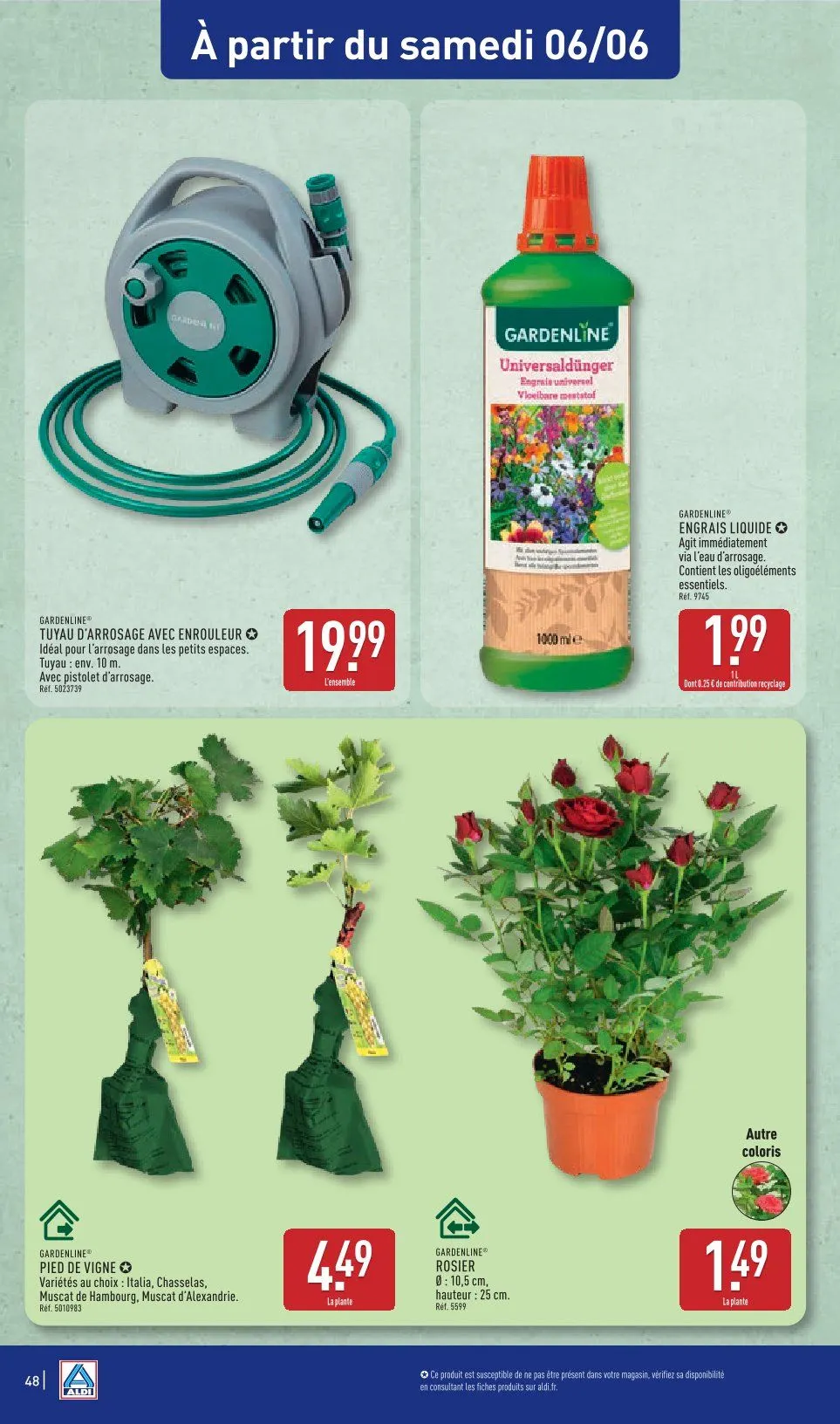 Catalogues ALDI du 2 juin au 8 juin 2026 - Catalogue page 52