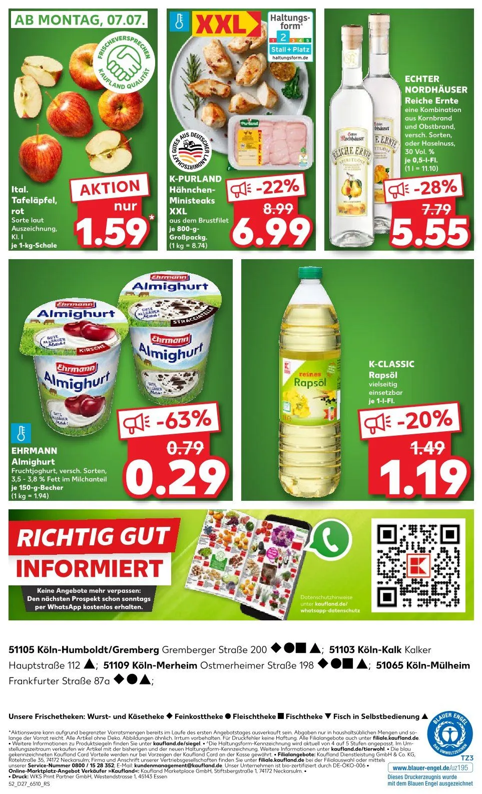 Kaufland Prospekt von 3. Juli bis 9. Juli 2025 - Prospekt seite 24