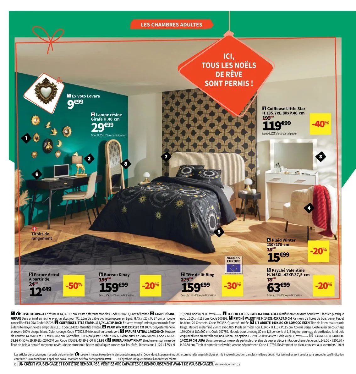 Catalogues Conforama du 28 octobre au 25 décembre 2025 - Catalogue page 52