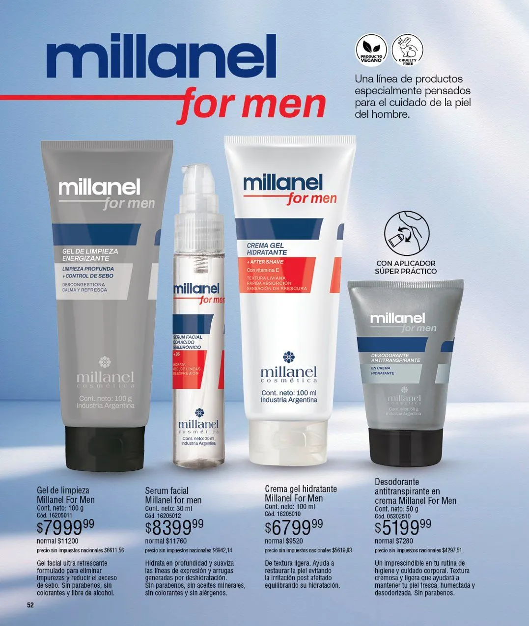 Ofertas de  Ofertas Millanel 15 de septiembre al 19 de octubre 2025 - Página 52 del catálogo