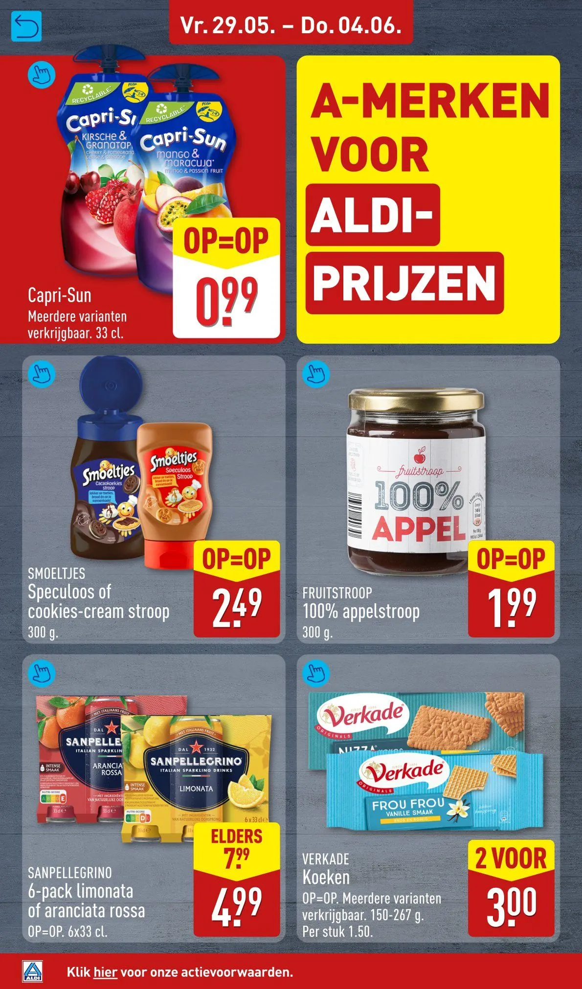 Aldi folders van 25 mei tot 31 mei 2026 - Folder pagina 52