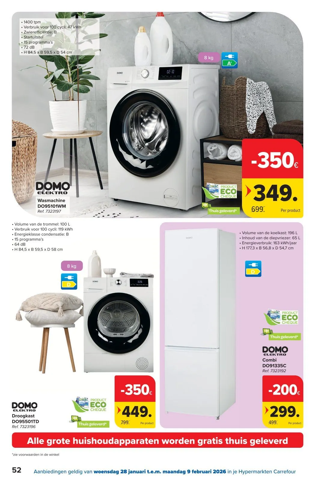 Carrefour folder van 28 januari tot 9 februari 2026 - folder pagina 52