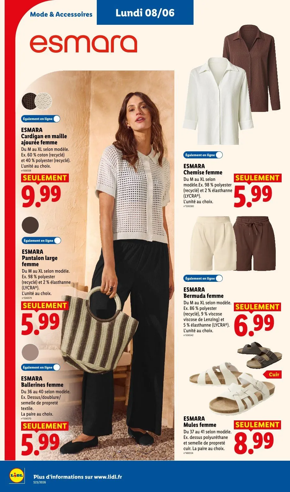 Catalogues Lidl  du 4 juin au 10 juin 2026 - Catalogue page 52