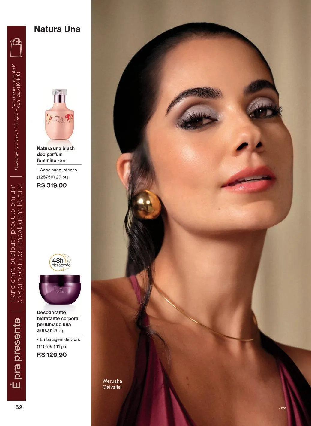 Encarte de Natura Ofertas 1 de outubro até 31 de outubro 2025 - Pagina 52