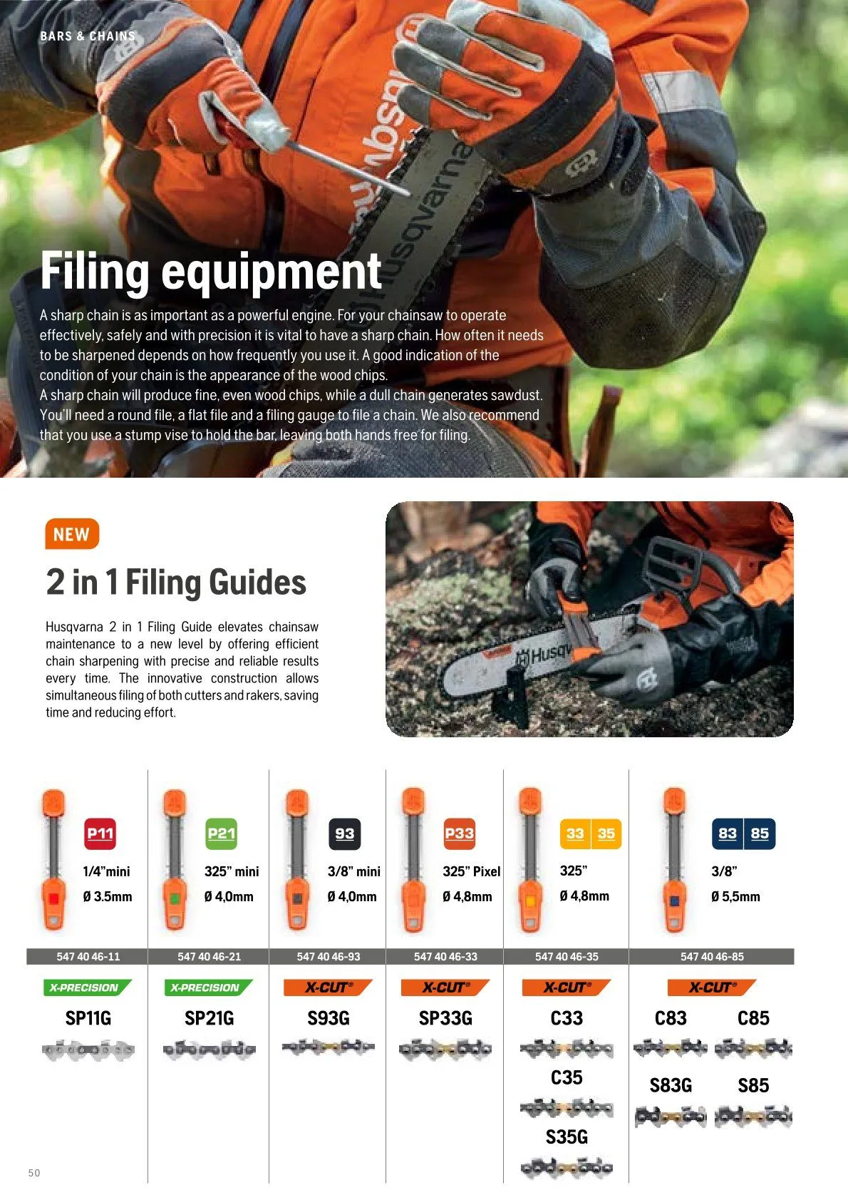 Husqvarna catalogues  von 13. Februar bis 28. Februar 2026 - Flugblätt seite  52