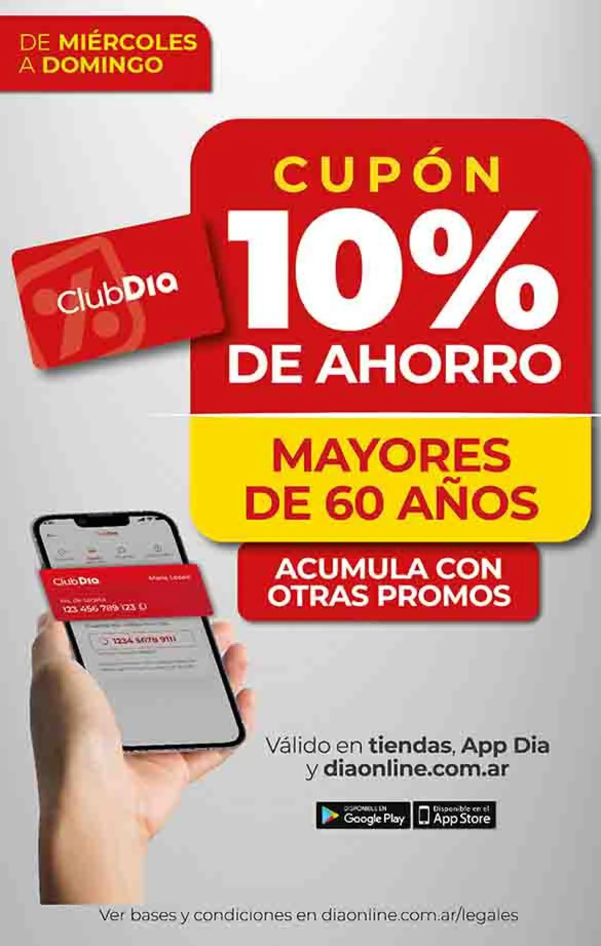 Ofertas de Ofertas Dia  27 de mayo al 1 de junio 2026 - Página 51 del catálogo