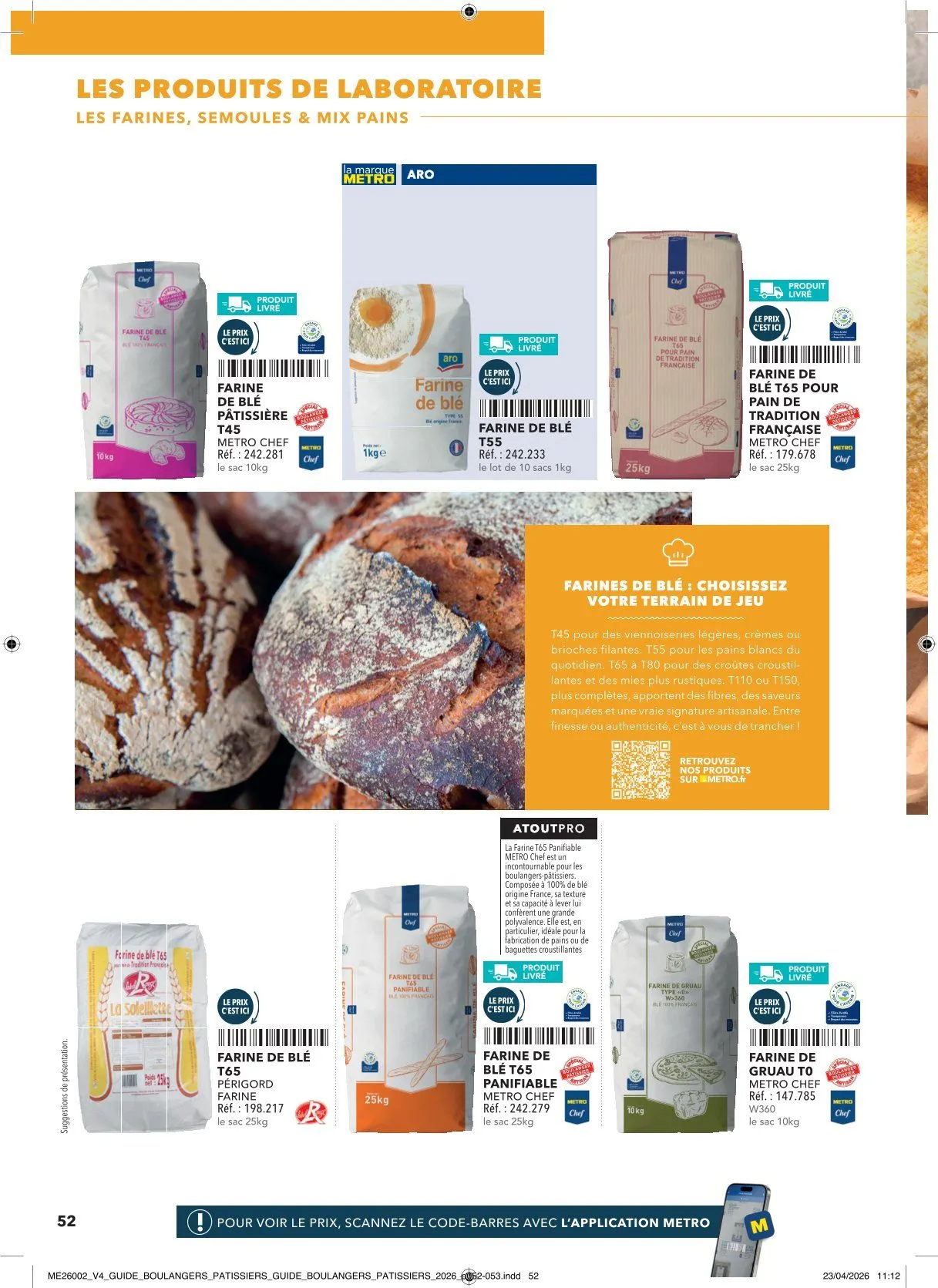 CATALOGUE du 29 avril au 31 mai 2026 - Catalogue page 52