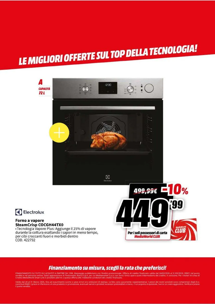  Mediaworld Volantino da 24 marzo a 31 marzo di 2026 - Pagina del volantino 52