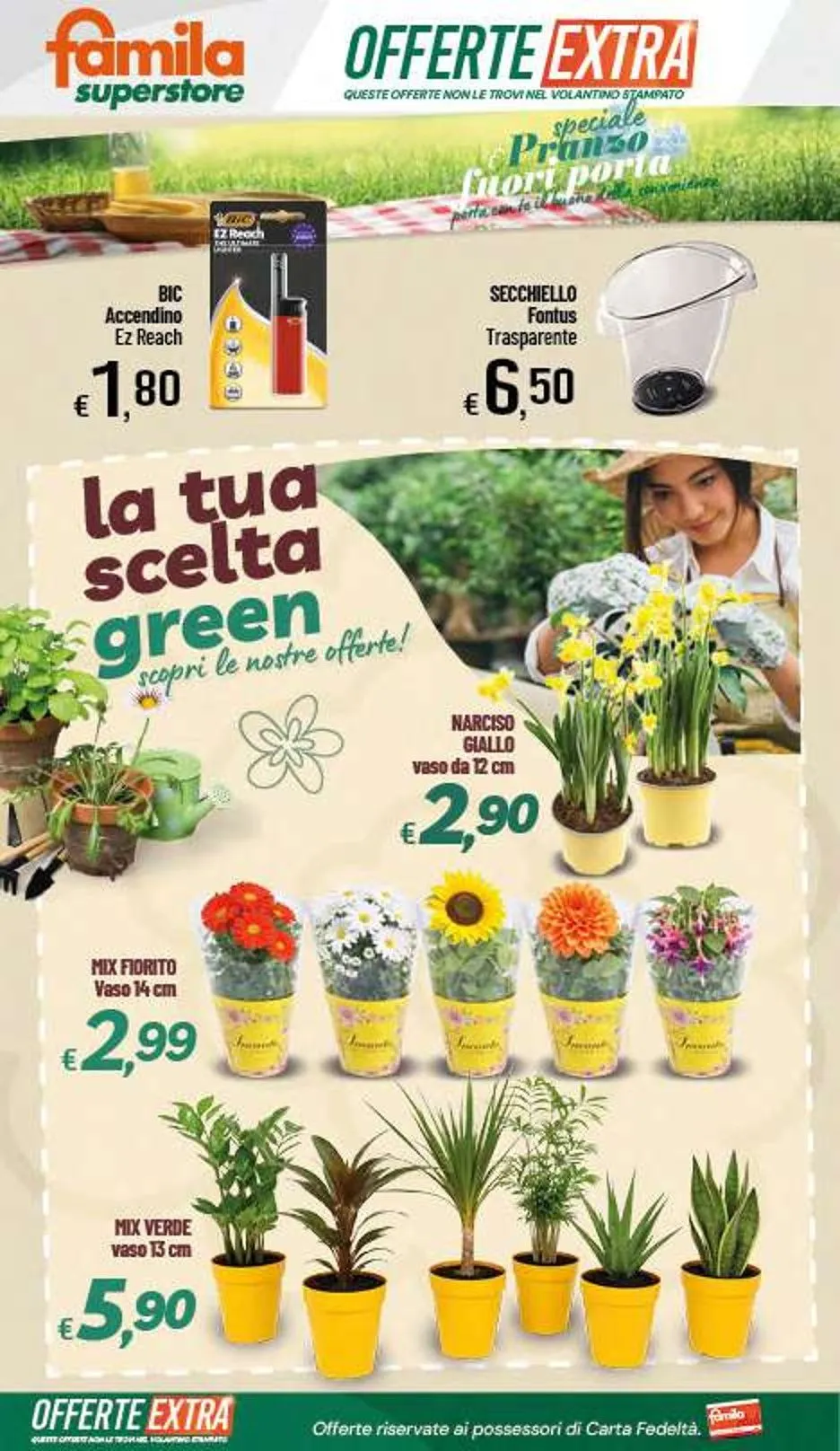 Volantini Famila Superstore da 26 marzo a 4 aprile di 2026 - Pagina del volantino 52