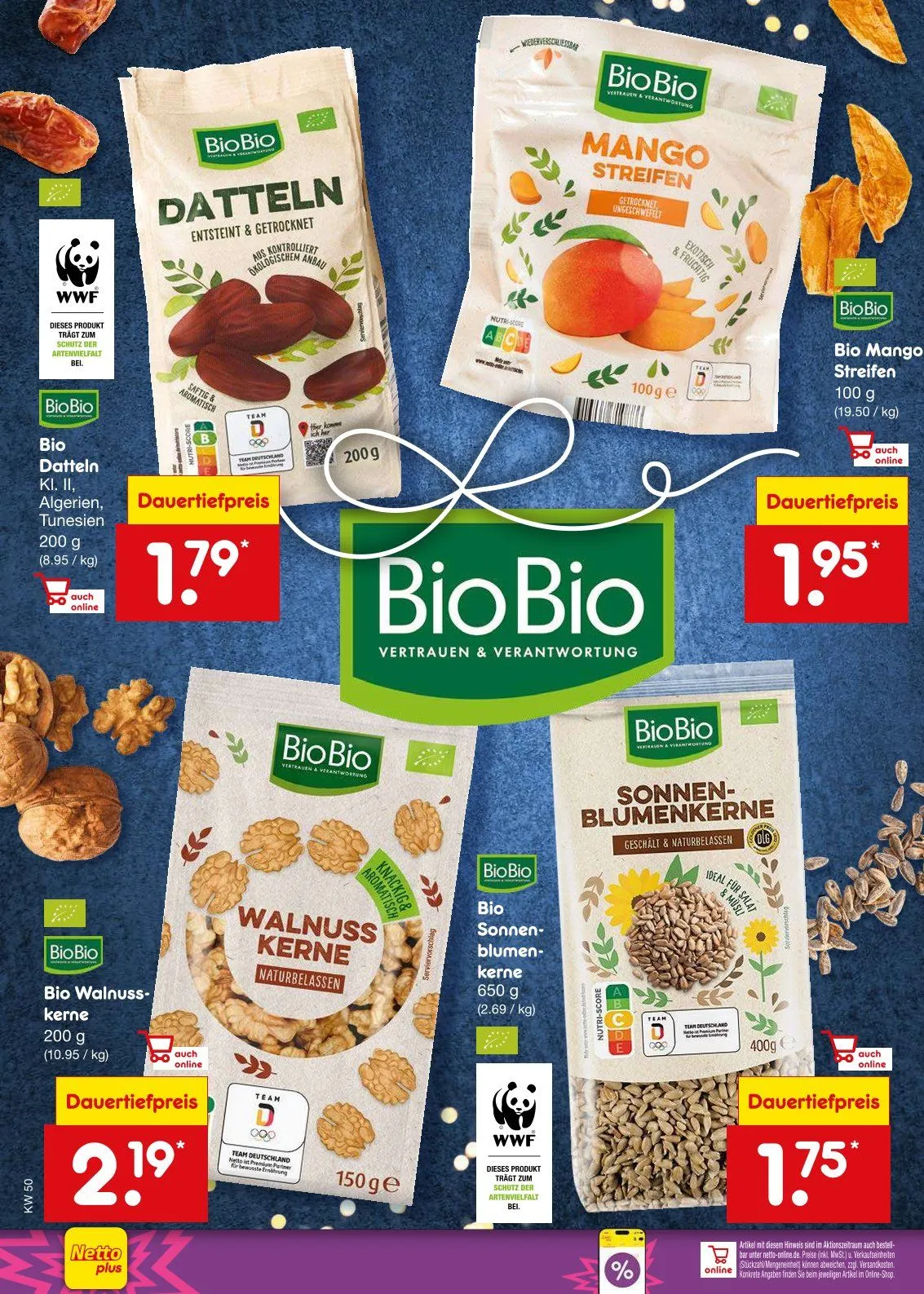 Netto Marken-Discount Angebote von 8. Dezember bis 13. Dezember 2025 - Prospekt seite 51