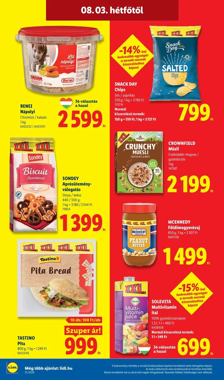 Katalógus Lidl július 30.-tól augusztus 8.-ig 2026. - Oldal 52