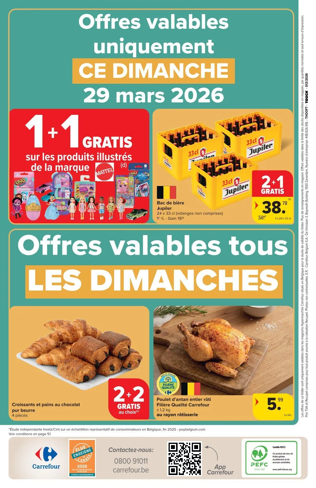 Carrefour folders van 25 maart tot 7 april 2026 - folder pagina 52