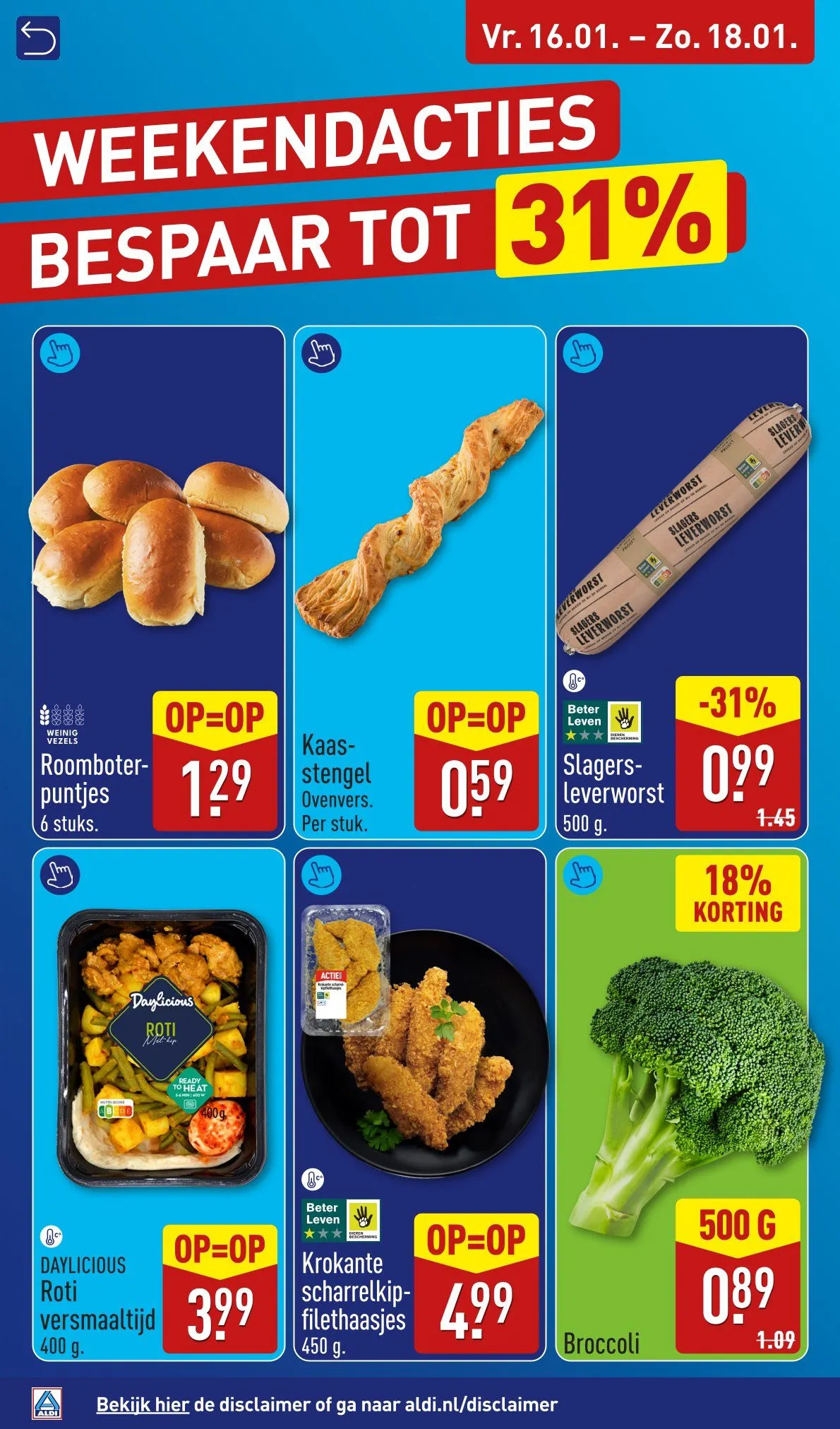 Aldi folders van 12 januari tot 18 januari 2026 - Folder pagina 52