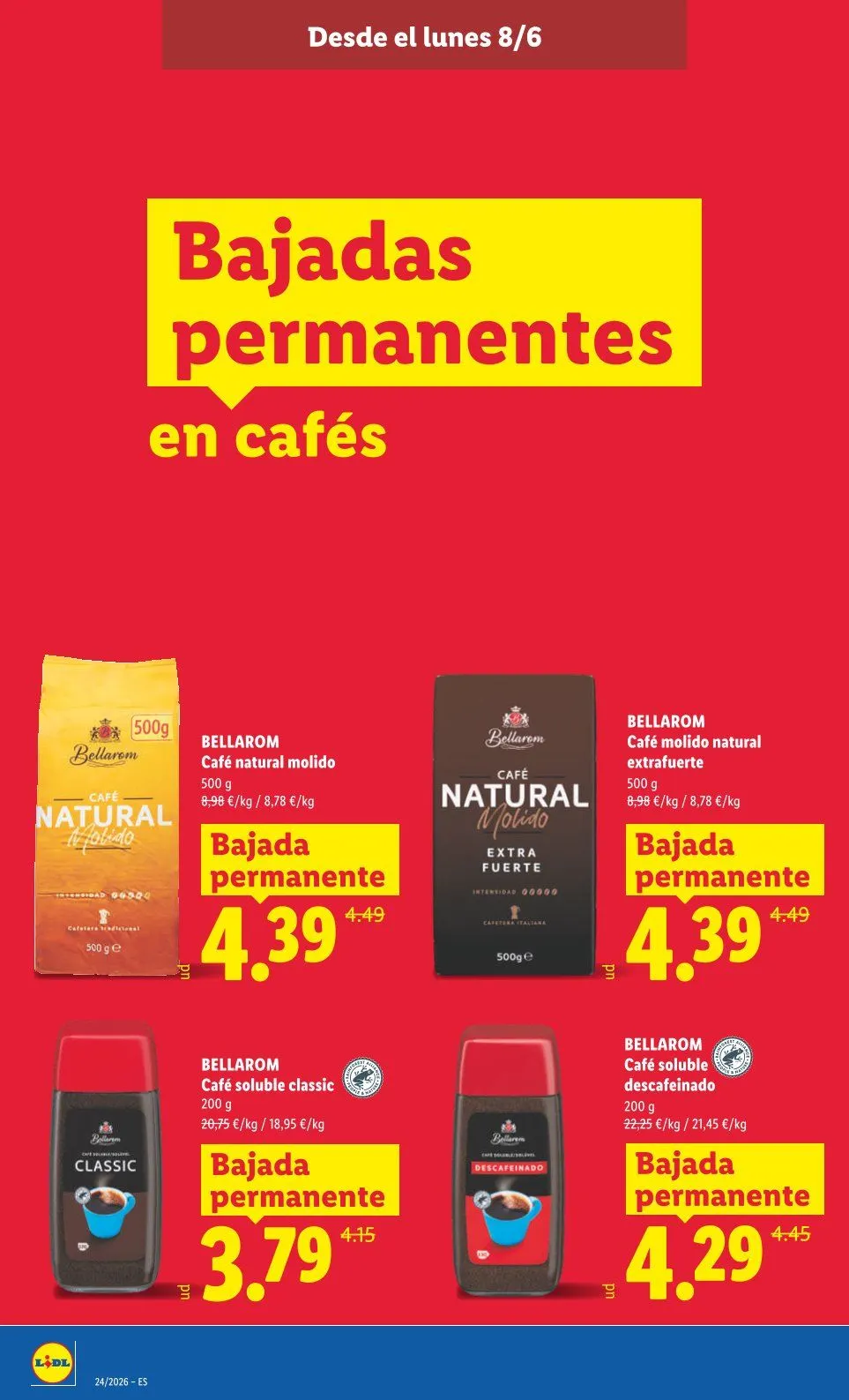 Catálogo de  Catálogos de Lidl 8 de junio al 14 de junio 2026 - Página 52