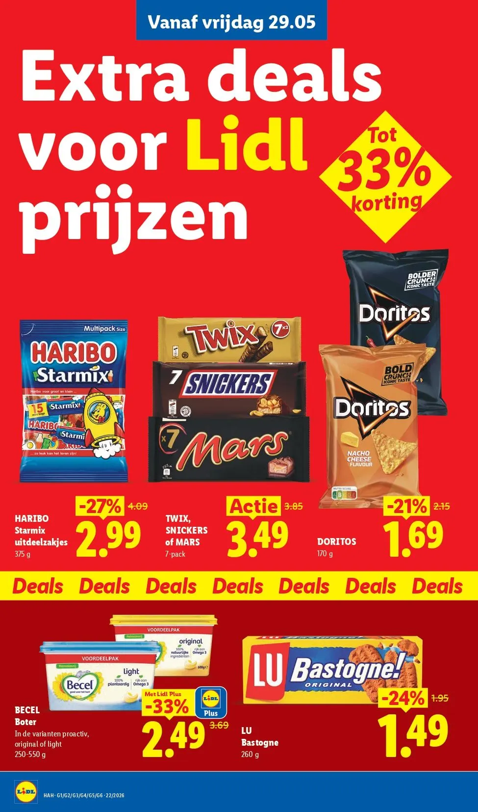Lidl Folder van 25 mei tot 30 mei 2026 - Folder pagina 52
