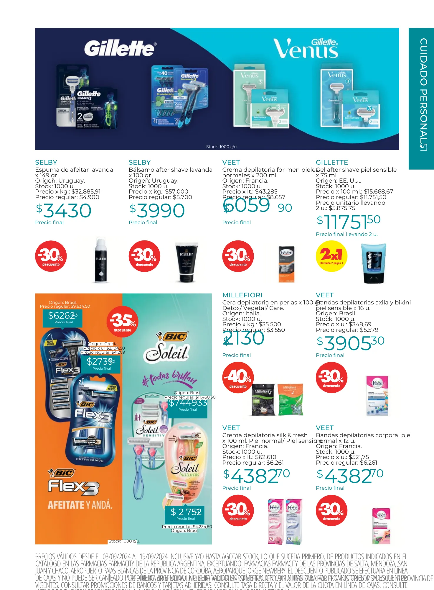 Ofertas de Ofertas de primavera! 3 de septiembre al 19 de septiembre 2024 - Página 35 del catálogo