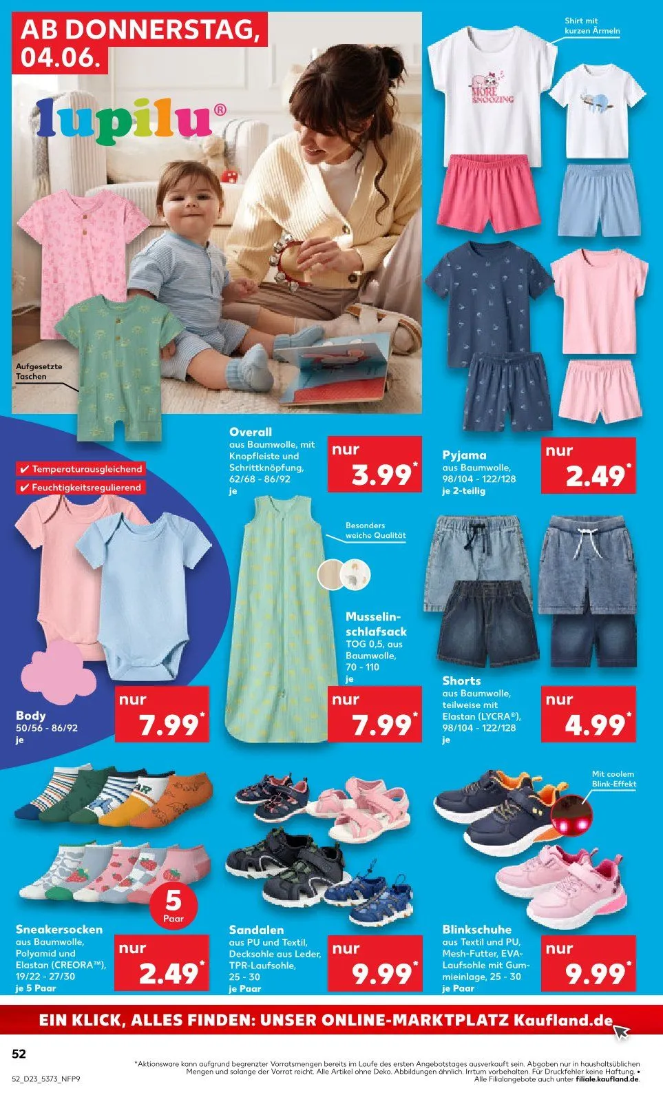 Online-Prospekte von 4. Juni bis 10. Juni 2026 - Prospekt seite 52