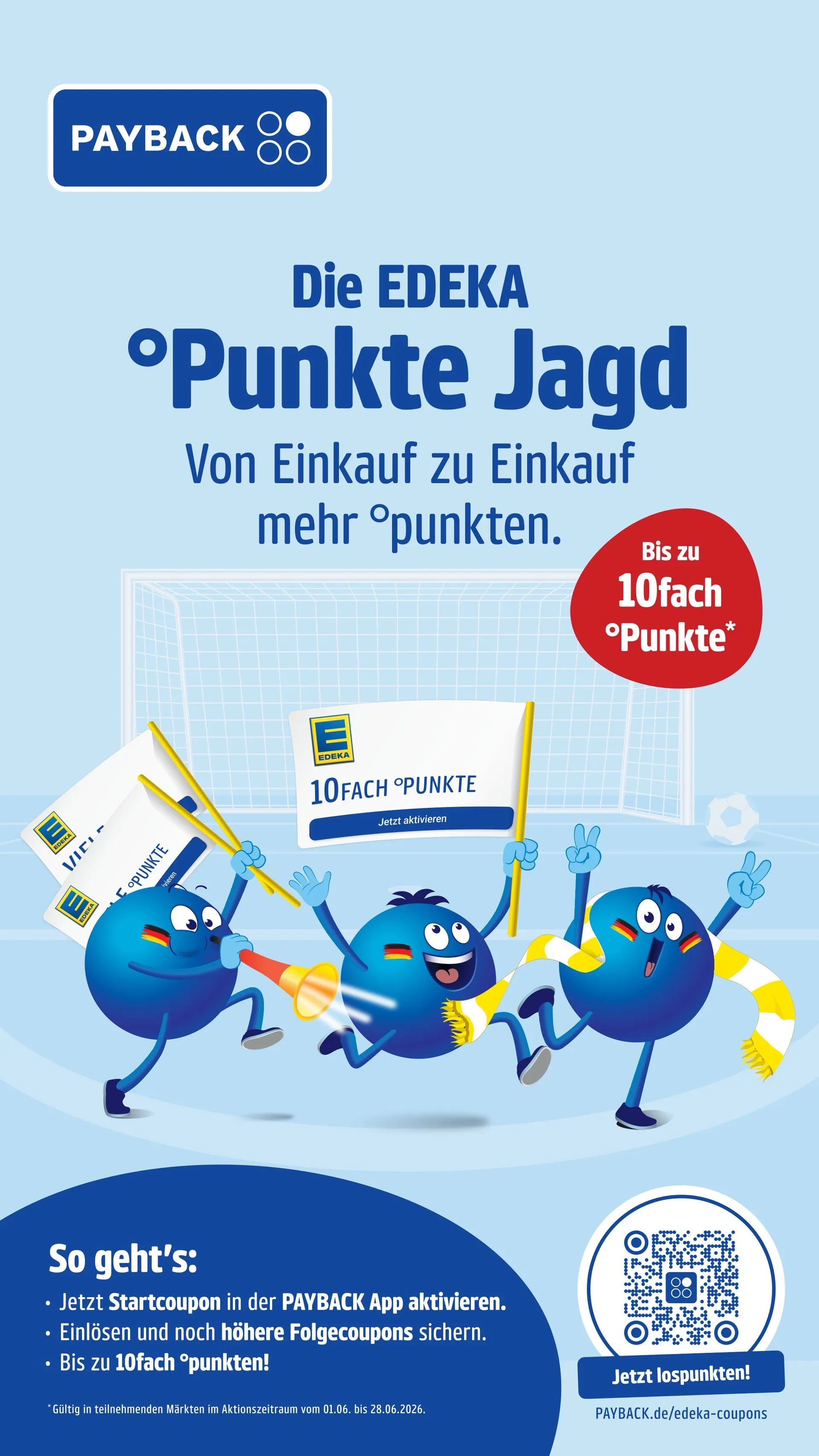 Edeka Angebote von 8. Juni bis 14. Juni 2026 - Prospekt seite 52