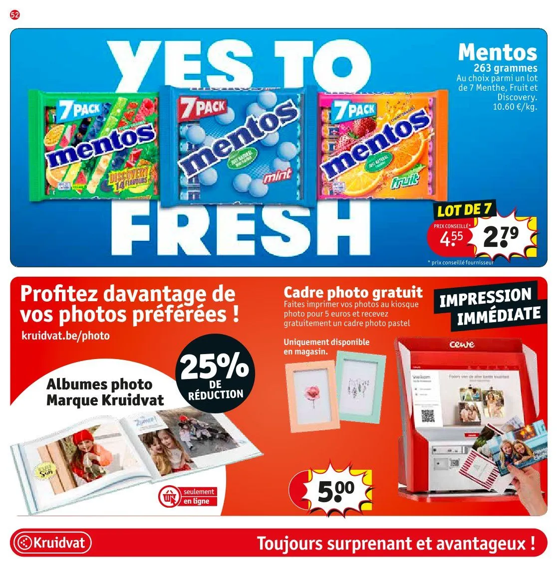 kruidvat folder van 3 februari tot 15 februari 2026 - folder pagina 52