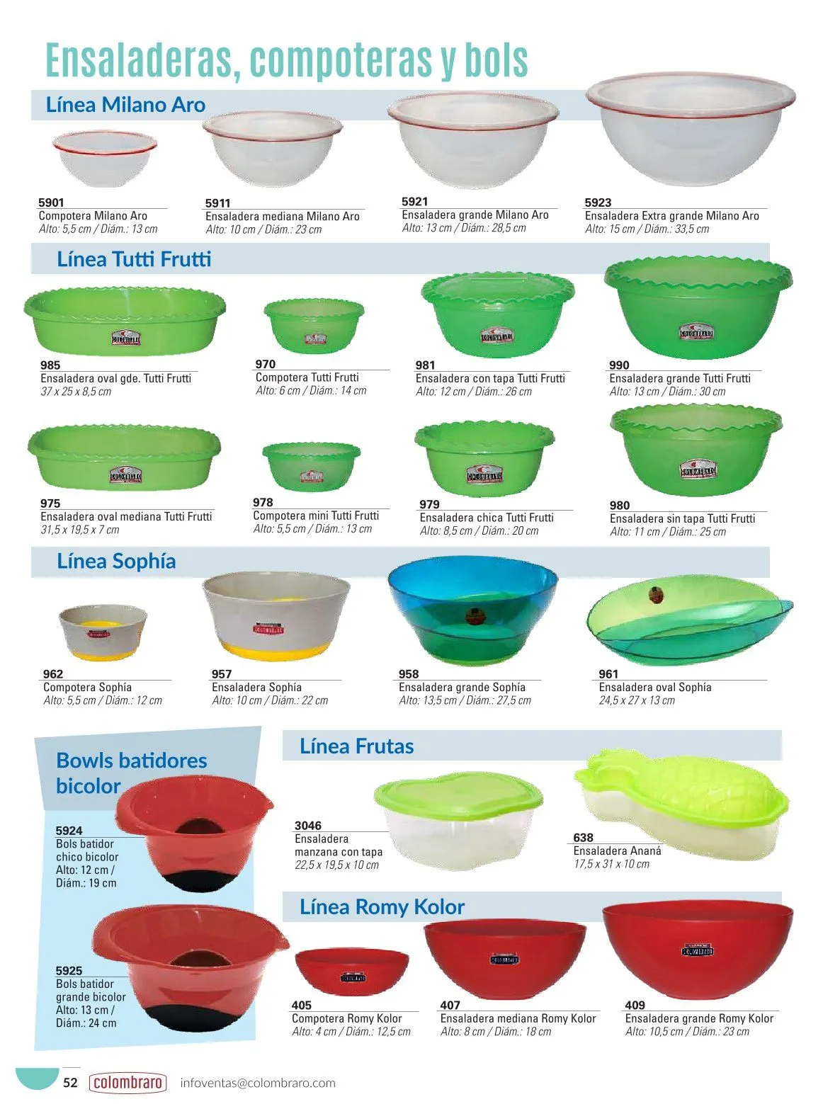 Ofertas de  Ofertas Colombraro 19 de enero al 23 de enero 2026 - Página 52 del catálogo
