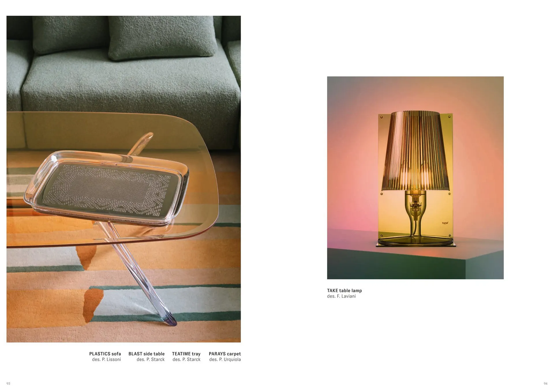 Weekly ad Kartell Catalog 2025 from January 1 to December 31 2025 - Page 52