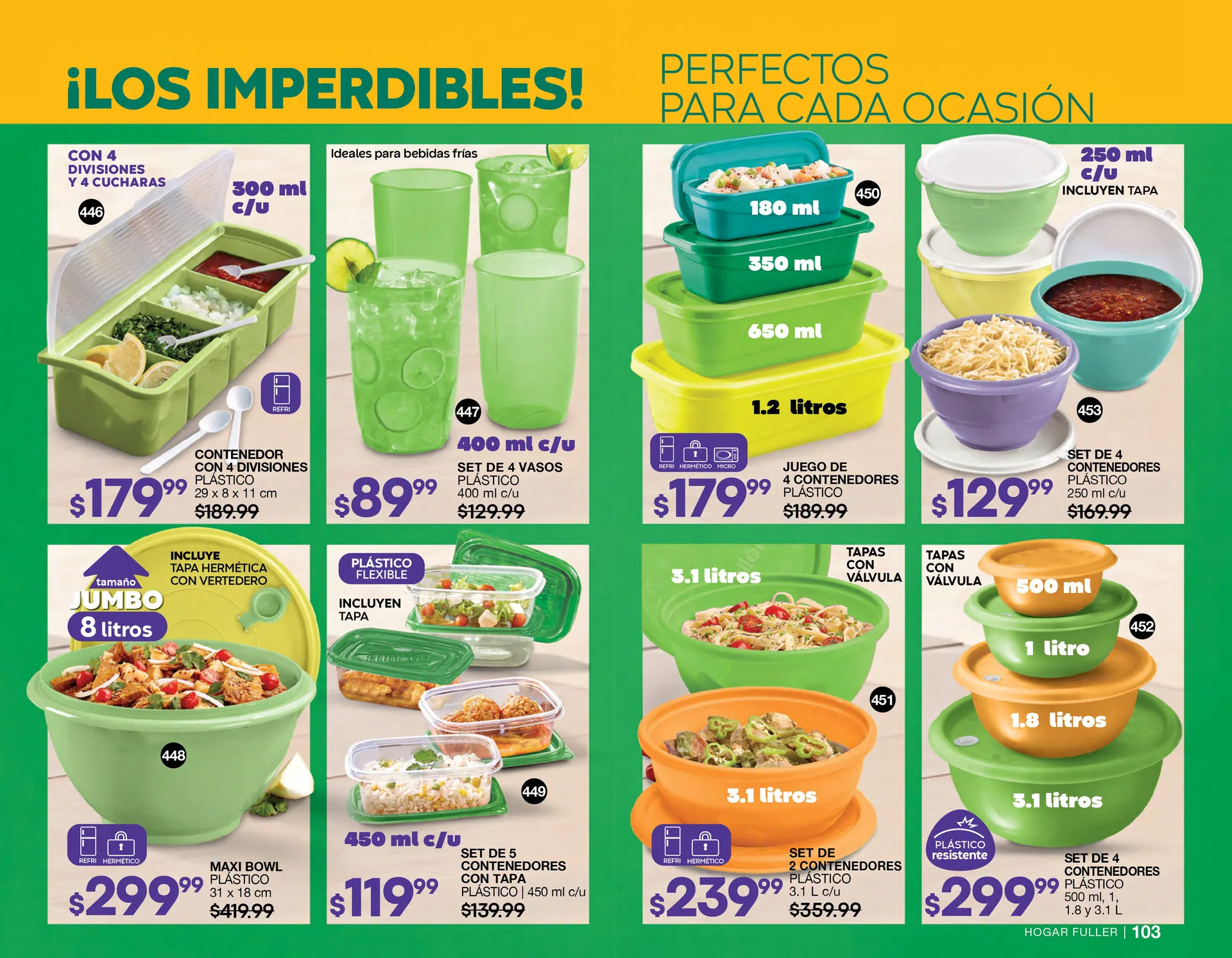 Catálogo de Fuller Ofertas 2 de julio al 15 de julio 2026 - Pagina 52